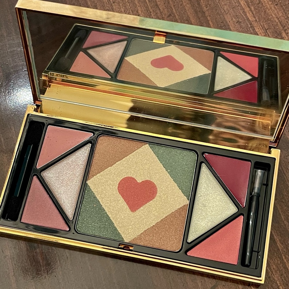 YSL Gold Celebration Eyeshadow Palette